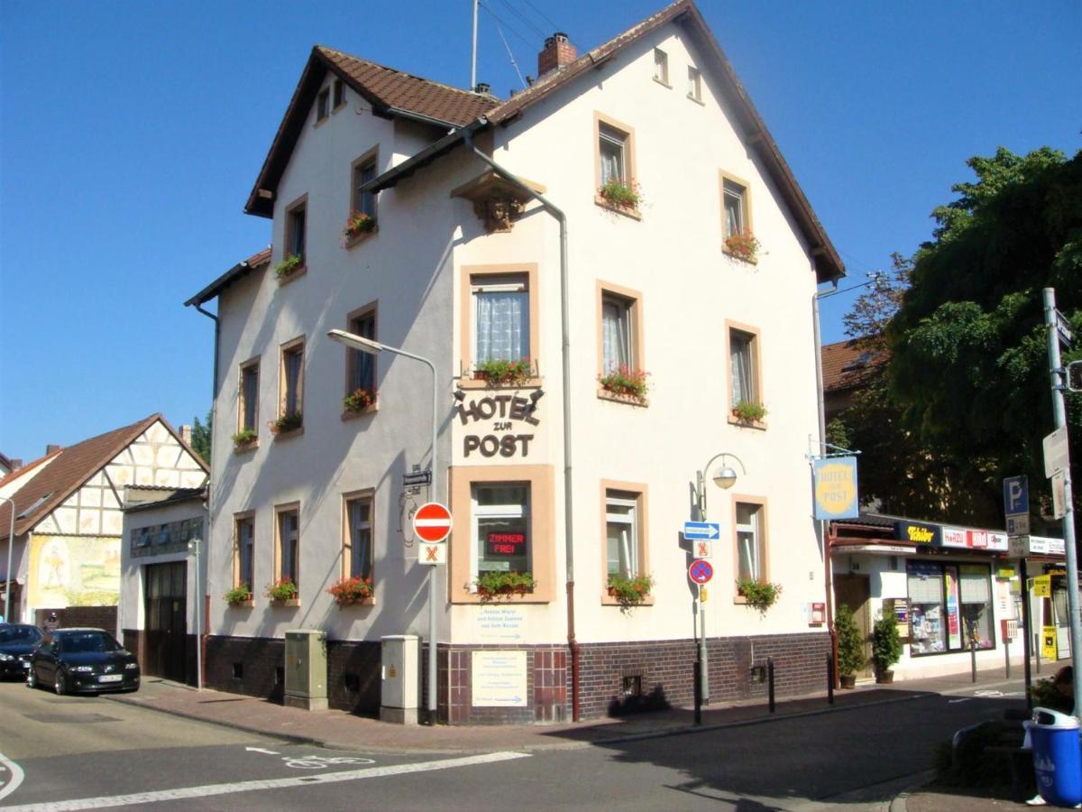 Hotel Zur Post Schwanheim Frankfurt am Main Exterior photo